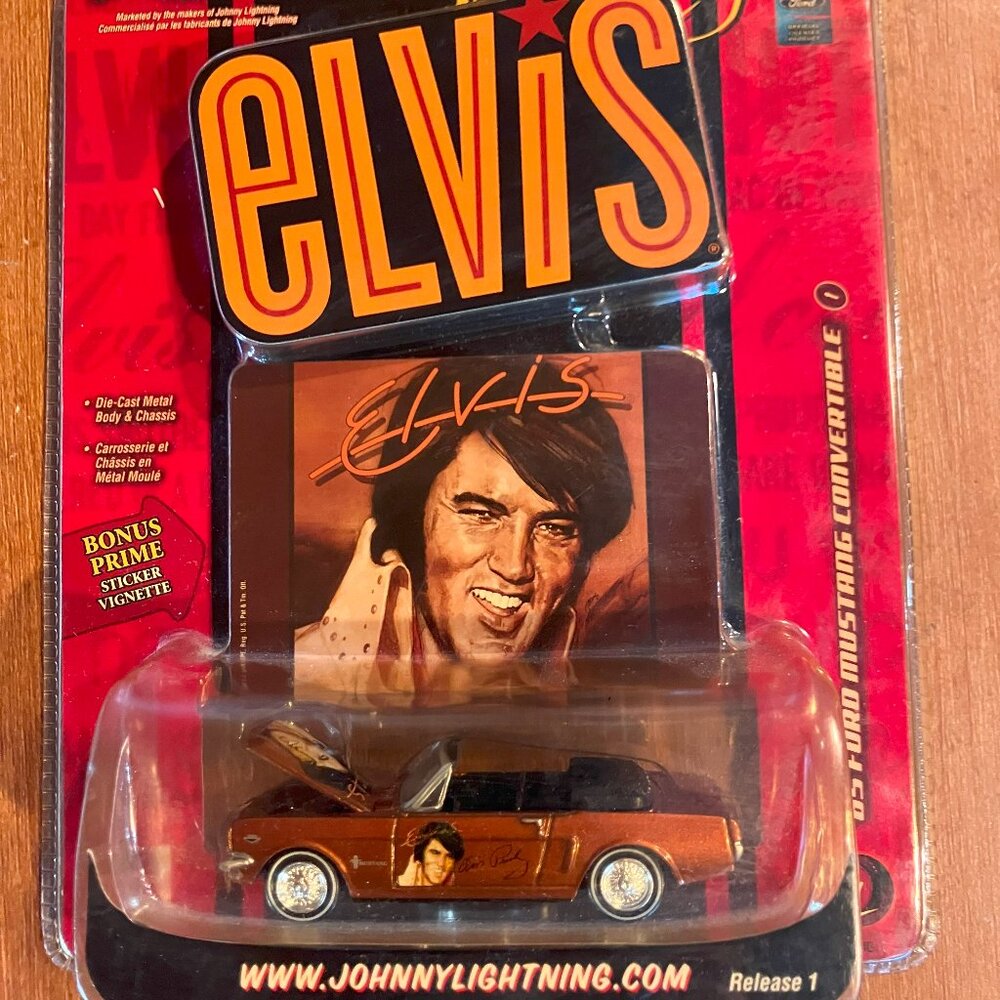 Die Cast Elvis Car